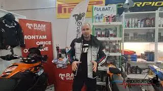 Geaca moto Touring Rebelhorn Cubby V - cu ce vine nou?