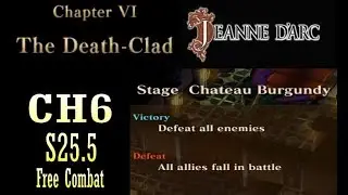 Jeanne d'Arc - Chapter 6 Stage 25.5: Langles Tunnel