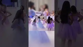 Quinceanera Dancing on a Cloud