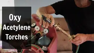 Intro to Oxy Acetylene Torches | AWS SENSE Welding for Beginners | Oxy Acetylene Torch introduction