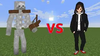 Alexdu vs ミュータントスケルトン😉😁😏😵