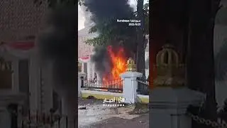 Clashes break out in Indonesia after driver killed by police