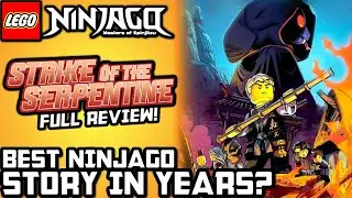 Полная история войны со змеями здесь! 🐍 Обзор книги &laquo;Ninjago Strike of the Serpentine&raquo;!