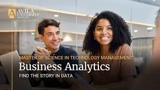 MSTM in Business Analytics | Avila University Arizona