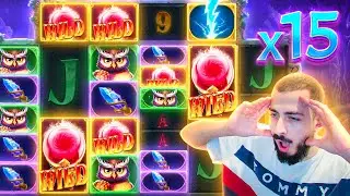 WE GOT THE CRAZIEST 1000X WIN ON POWER OF MERLIN!