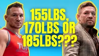 McGregor vs Chandler Weight Class? Guessed by TUF Contenders