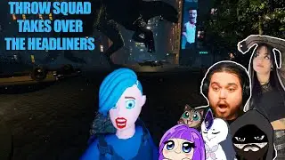 Throw Squad Takes Over The Headliners
