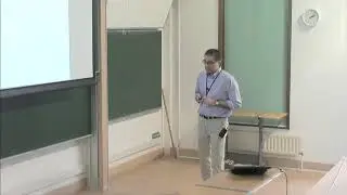 Prof. Ramin Golestanian | Collective behaviour of phoretically active colloids