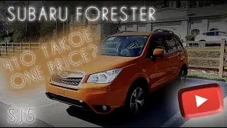 SUBARU FORESTER SJ5🔥 | УНИВЕРСАЛЬНЫЙ КРОССОВЕР😍 | ЧТО ТАКОЕ ONEPRICE?💰 | КАК ПРИХОДЯТ АВТО⁉️