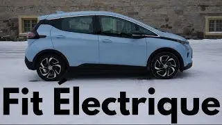 Essai Chevrolet Bolt EV 2022