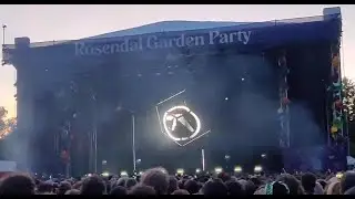 Aphex Twin Concert in Stockholm (uncut full) | Rosendal Garden Party