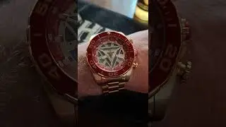 Invicta Marvel Iron Man Tony Stark reveal
