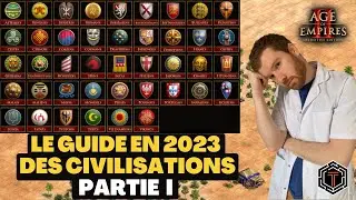 Le guide 2023 complet des civilisations d'Age of Empires II / Partie 1/3