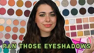 Pan Those Eyeshadows - Update 1 | 2022 (with @AlexaLikes)