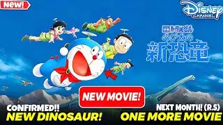 Doraemon One More Movie New Dinosaur on Disney 🤯 | Anime Abhay