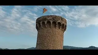 Muralles de Tossa de Mar  Catalonia Spain 2025