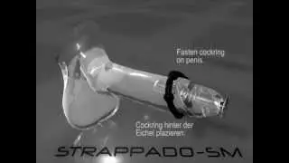 Strappado-SM Harnr&ouml;hren Plug Spezial Anwendung (APHR-Spezial) ... Handling / urethral plug special