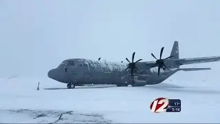 A closer look at TF Green&rsquo;s round-the-clock snow removal effort