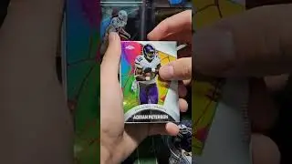Pulling an Anthony Richardson Xfractor! #toppscomposite #rookies