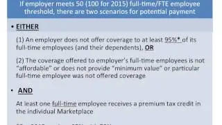 Affordable Care 101: What the Healthcare Law Means for Small Employers