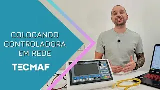 Router CNC Descomplicada: Colocando Controladora em Rede