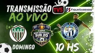 COPA BOM DESPACHO SUB 20 - AAB  X  NOVA ERA  - SEGUNDA  RODADA