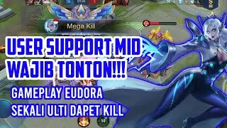 TIPS DAN TRIK MEMAKAI HERO EUDORA | MOBILE LEGEND 2020