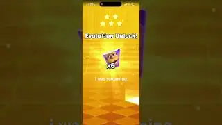 getting a full evo from a 5 star chest?!?! || Clash Royale