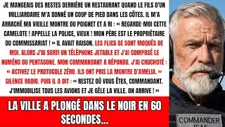 Voyous riches volent montre d'un vieil homme—Un appel. Milliardaire Navy SEAL verrouille la ville
