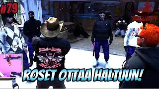 #79 Roset ottaa haltuun! |  #HellCityrp #suomirp #gtarp