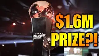Call of Duty World Championship: PRIZE ($$$) MONEY ANNOUNCED! ($1.6 Million Dollar Prize Pool - BO3)