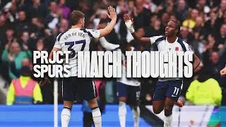 PRJCTSPURS - CRYSTAL PALACE POST MATCH THOUGHTS #THFC #SPURS #TOTTENHAM