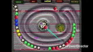 Zuma Glitched Remake Spiral Sacrifice of Tlaloc Jaguar