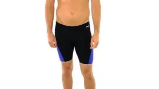Sporti Polyester Piped Splice Swim Jammer | SwimOutlet.com