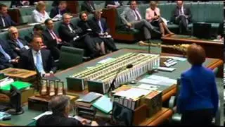 Julia Gillard savages opposition leader in sexism row