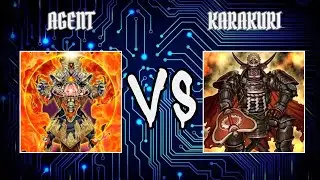 Saikonn(Agent) vs Fotoshooti(Karakuri) | Yugioh Tengu Plant Format | Dueling book