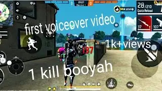 CS Rank pushing gameplay | first voiceover gameplay | 😱😱🔥🔥 | #viralvideo #freefire