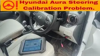 @XTOOLINDIA How to do STEERING CALIBRATION of HYUNDAI AURA! Must watch this PROCESS!