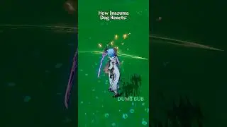 Dogs in Other Regions Meanwhile Inazuma Dogs 💀 #genshinimpact