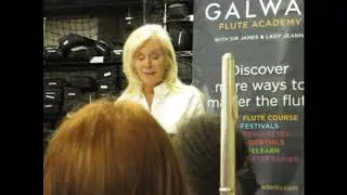 Lady Galway Oct 23 18 Flute Center of NY Salon Series Masterclass