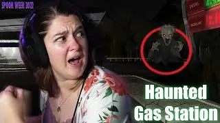 WHY IS SOMETHING SO SIMPLE TERRIFYING ME?! | Let's Play: The Haunted Gas Station [Spook Week 2022]