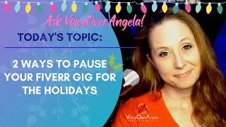 2 Ways to pause your Fiverr gigs for the holidays