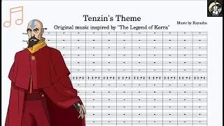 Tenzin's Theme | original music inspired by 