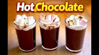 How to make Hot Chocolate Very easy recipe and so delicious