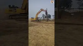 Komatsu and Other Machines in Action | Heavy Equipment Power 💪🚜