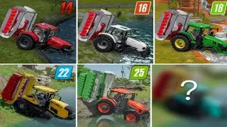 Farming simulator | Fs14 vs Fs16 vs Fs18 vs Fs22 vs Fs25? vs Fs?| Timesplay | gameplay |multiplayer|