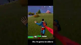 Superman's Epic Game  Kills, Kicks, and Rock Formations! #fortnite #fortniteepic #fortniteclips
