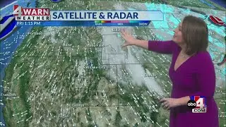 Hazy sunshine for the weekend
