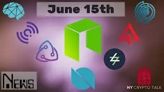 NEO News June 15th 2018 - Ontology | QLC Chain | DeepBrain | Bridge Protocol | Effect.AI + MORE
