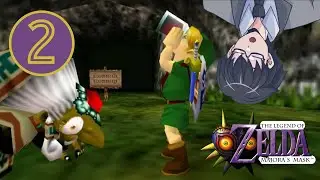 The Legend of Zelda: Majora's Mask - Your red juice is MINE!